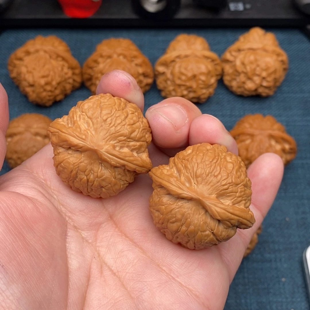 文玩核桃把件全品乾隆磨37