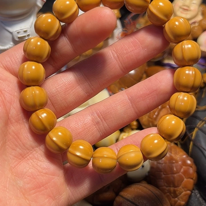 橄榄核手串/手链猴头1.2鲨鱼微瑕