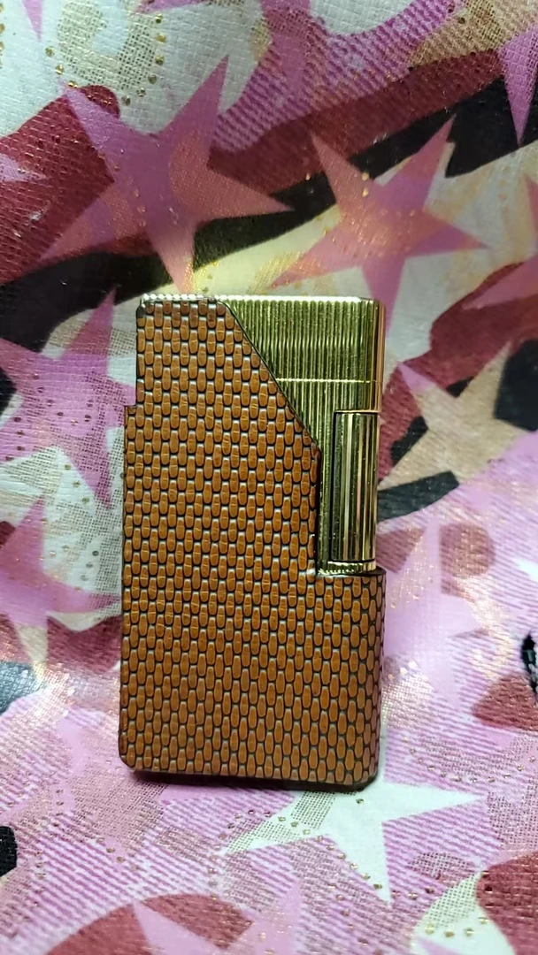 改价链接小凯凯充气打火机大号皮套半包保护套打火机皮套