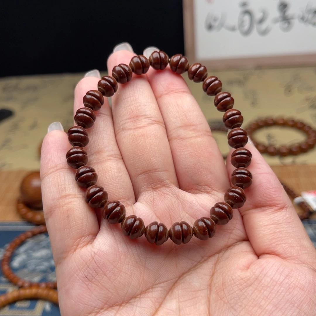 手串紫金鼠纯肉金饭碗福利