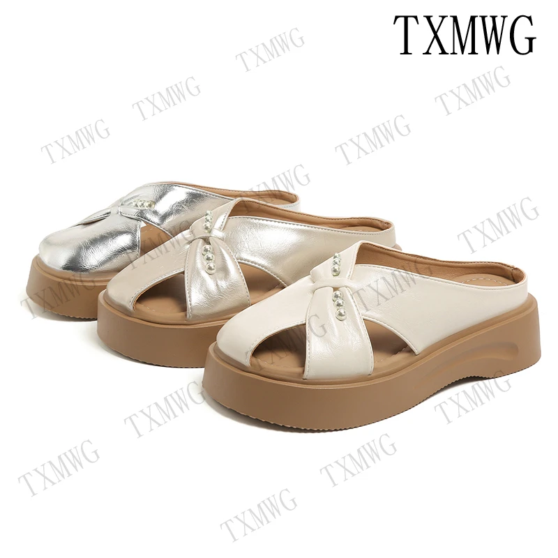 【运费补贴】欧若风高级感厚底百搭勃肯休闲半包头凉拖鞋女6060