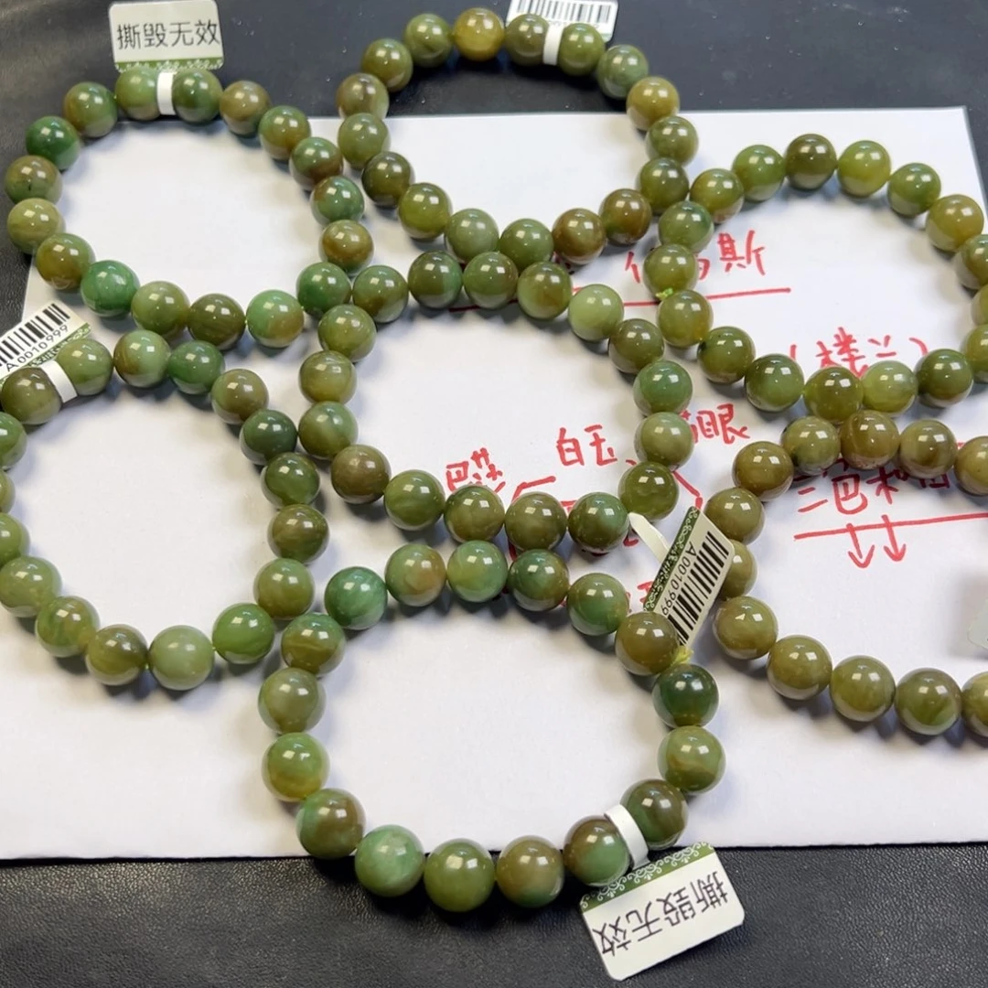 颈饰未镶嵌和田玉多样性拍一发一俄罗斯唐三彩卡12微微瑕疵