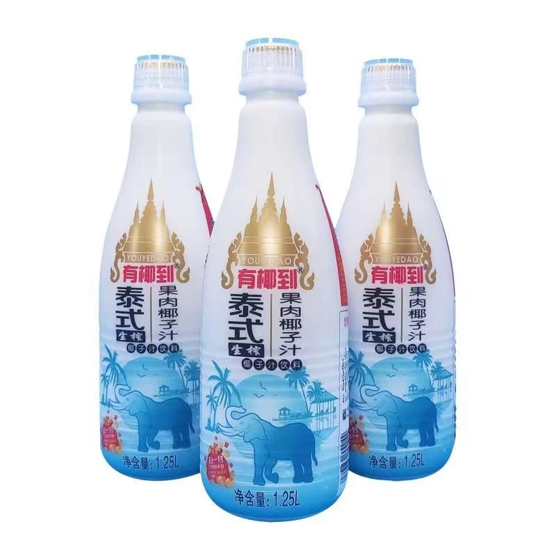 【2瓶】正宗/有椰到椰汁大瓶聚会畅饮1.25L夏日饮料