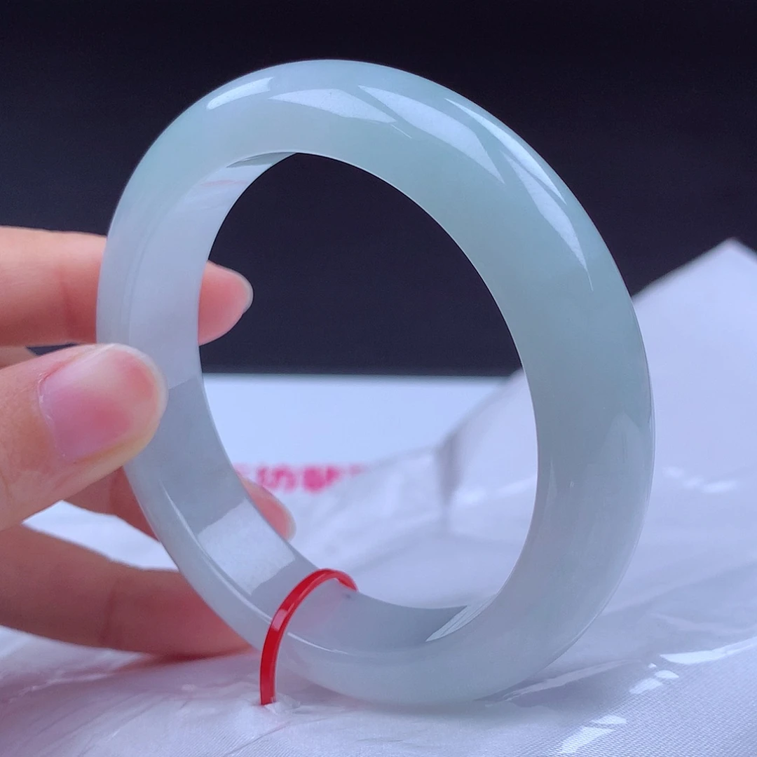 翡翠未镶嵌手镯手镯001667