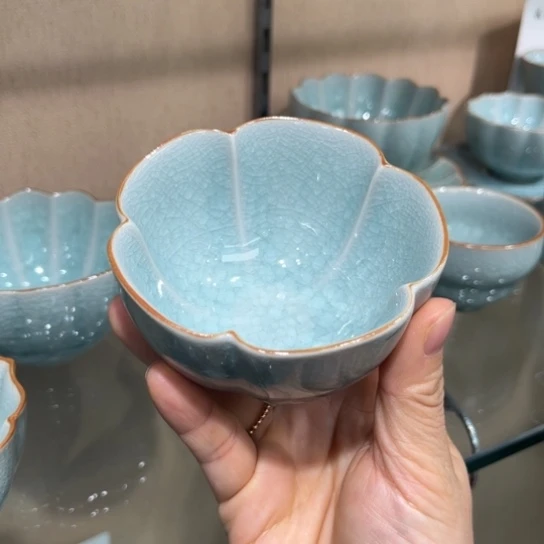 瓷片大宋名窑汝瓷茶具