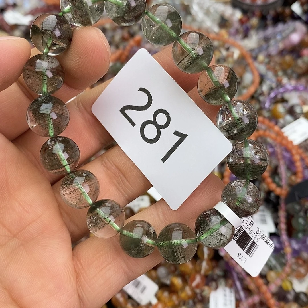 水晶未镶嵌手链手链