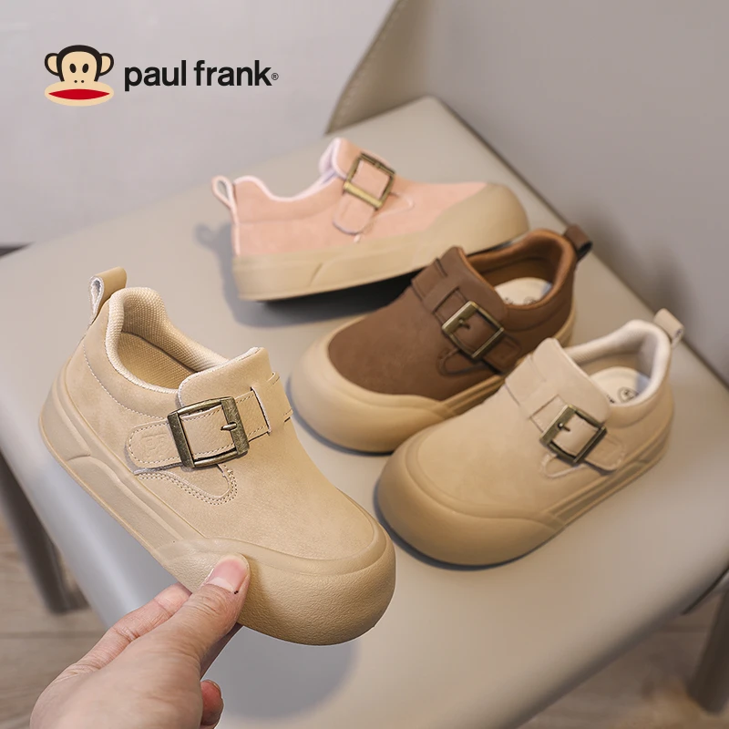 大嘴猴童鞋勃肯鞋2025春季新款运动鞋女童板鞋百搭儿童鞋男童鞋子