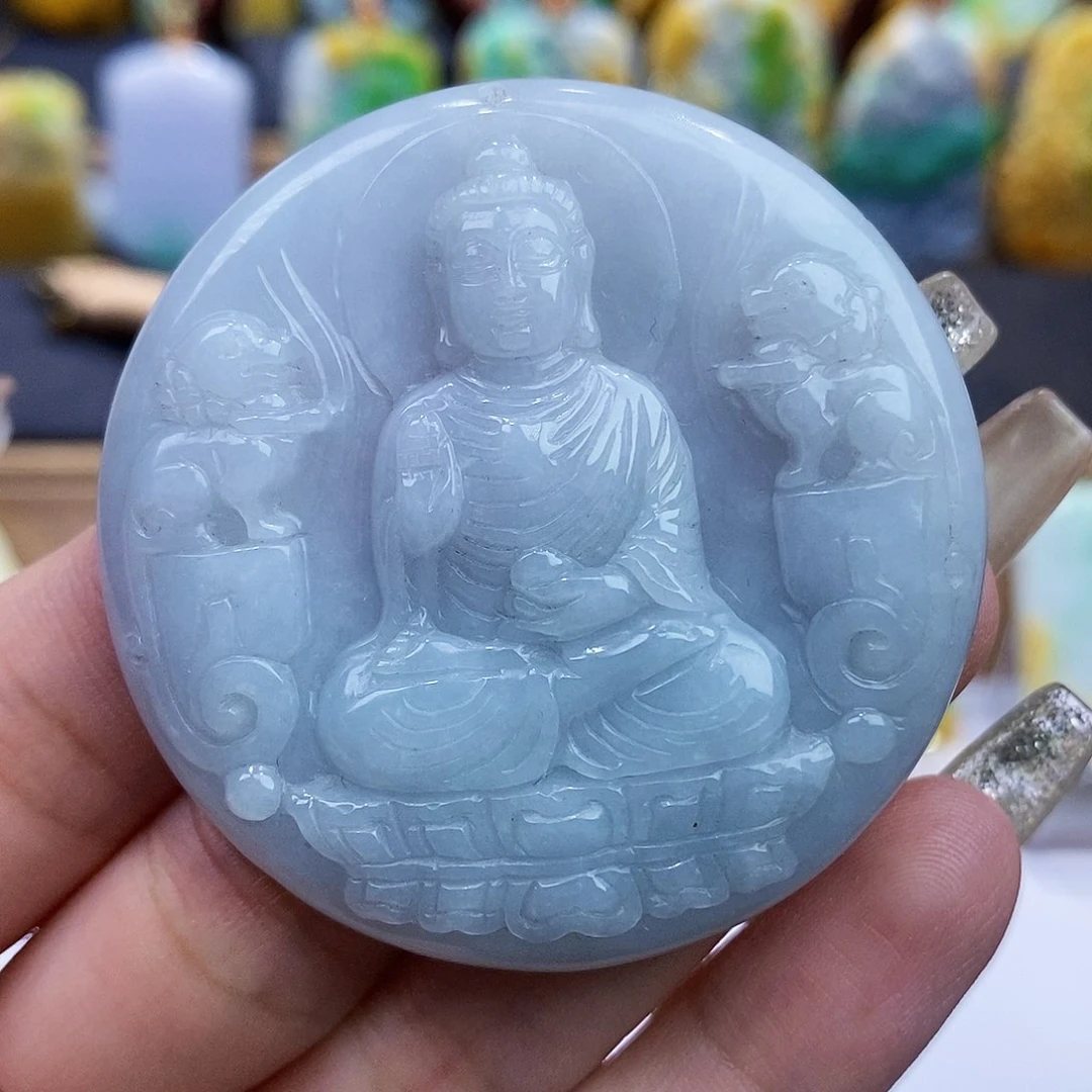 翡翠未镶嵌颈饰翡翠A货