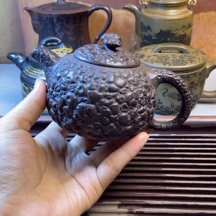 茶壶紫砂紫砂全手工