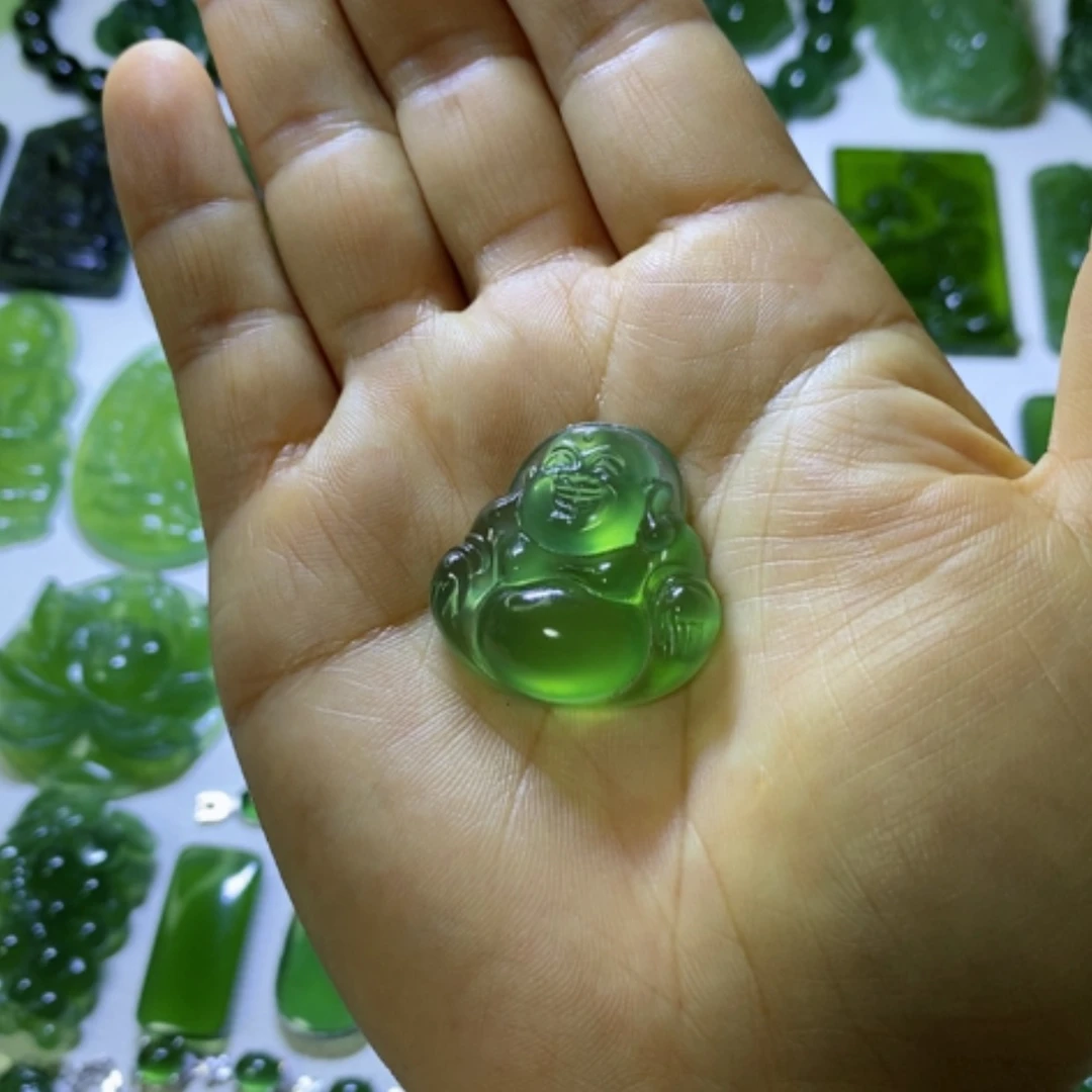 【闪购商品】未镶嵌蛇纹石玉颈饰