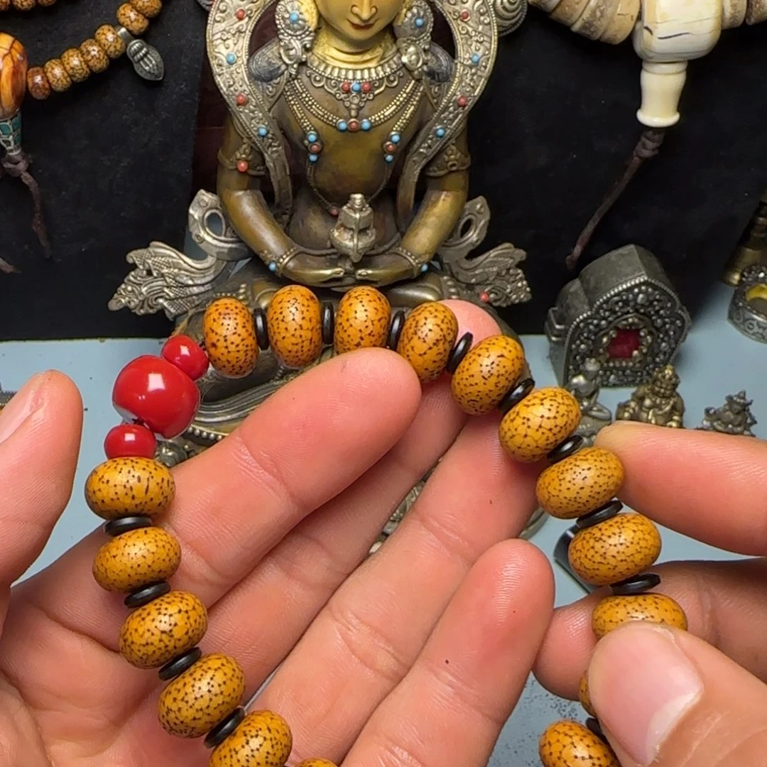 传***民格桑工艺坊直播间