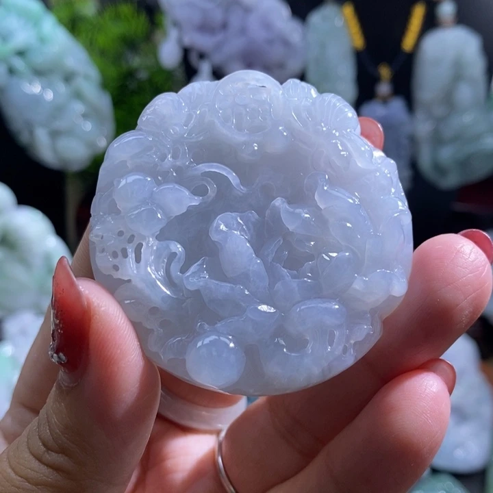 【闪购商品】颈饰未镶嵌翡翠花