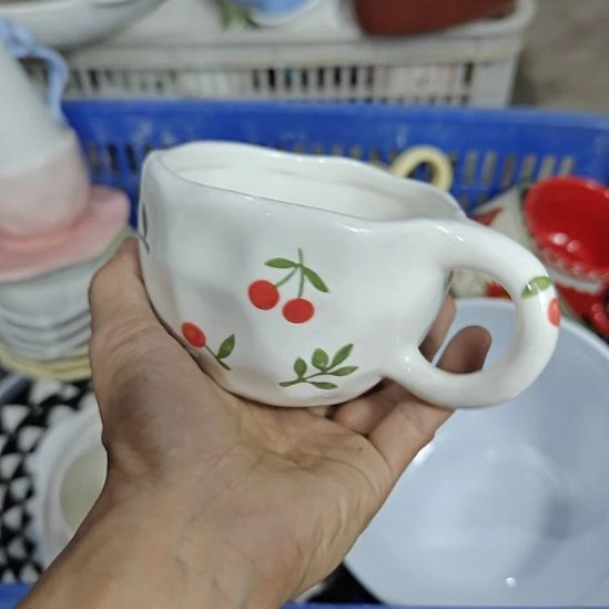 瓷片陶瓷杯碗盘微瑕介意慎拍