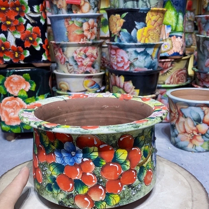 景德镇艺术手绘作品