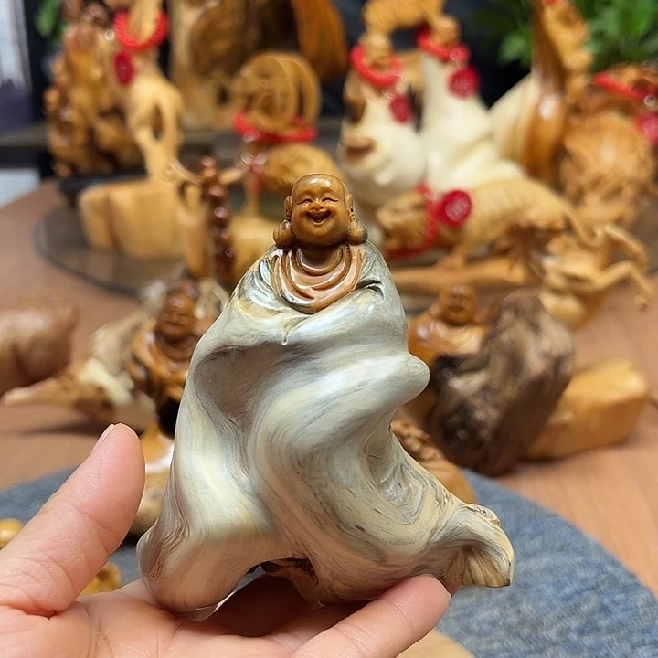 和***悦柏木（崖柏）太行崖柏摆件