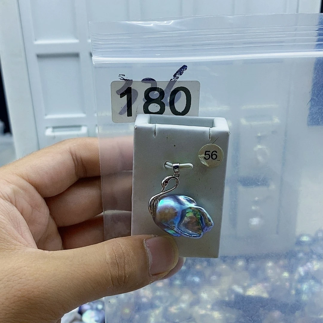 淡水珍珠合金颈饰