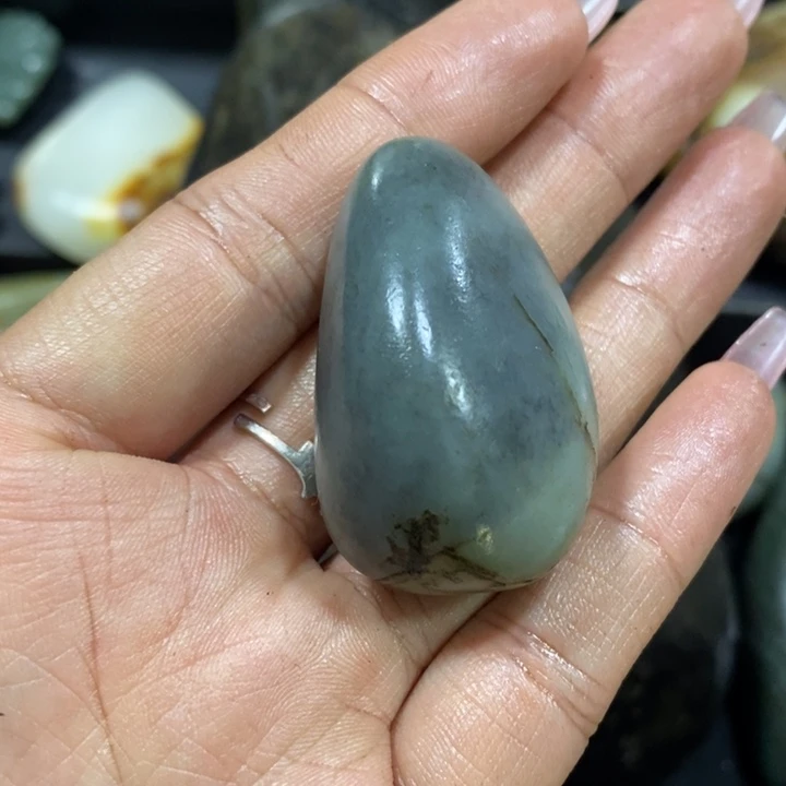 未镶嵌和田玉（糖玉）挂件