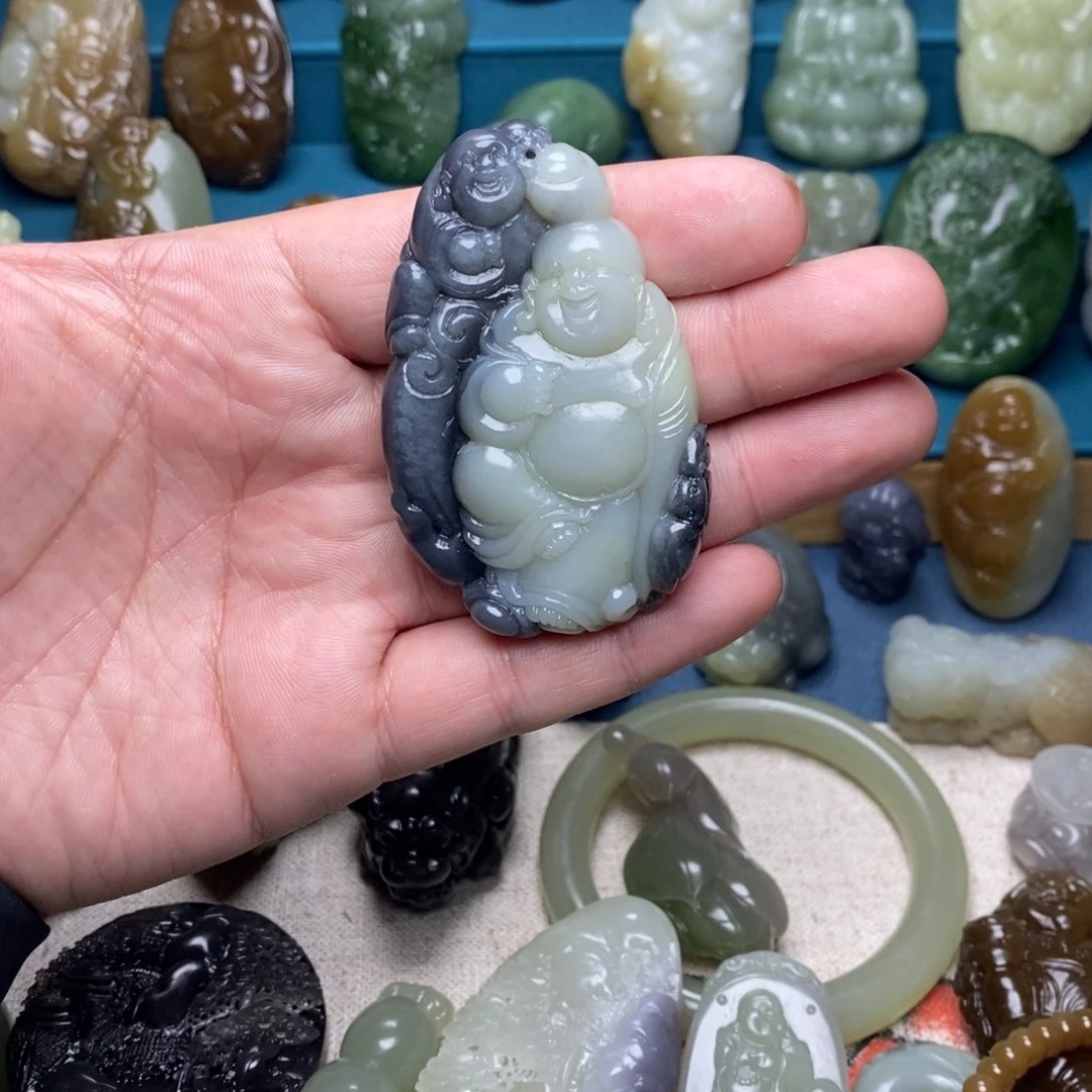 【闪购商品】和田玉颈饰未镶嵌