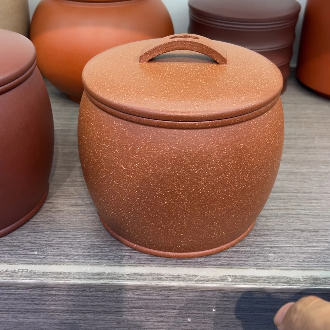 紫砂茶叶罐精品紫砂茶叶罐福利专场
