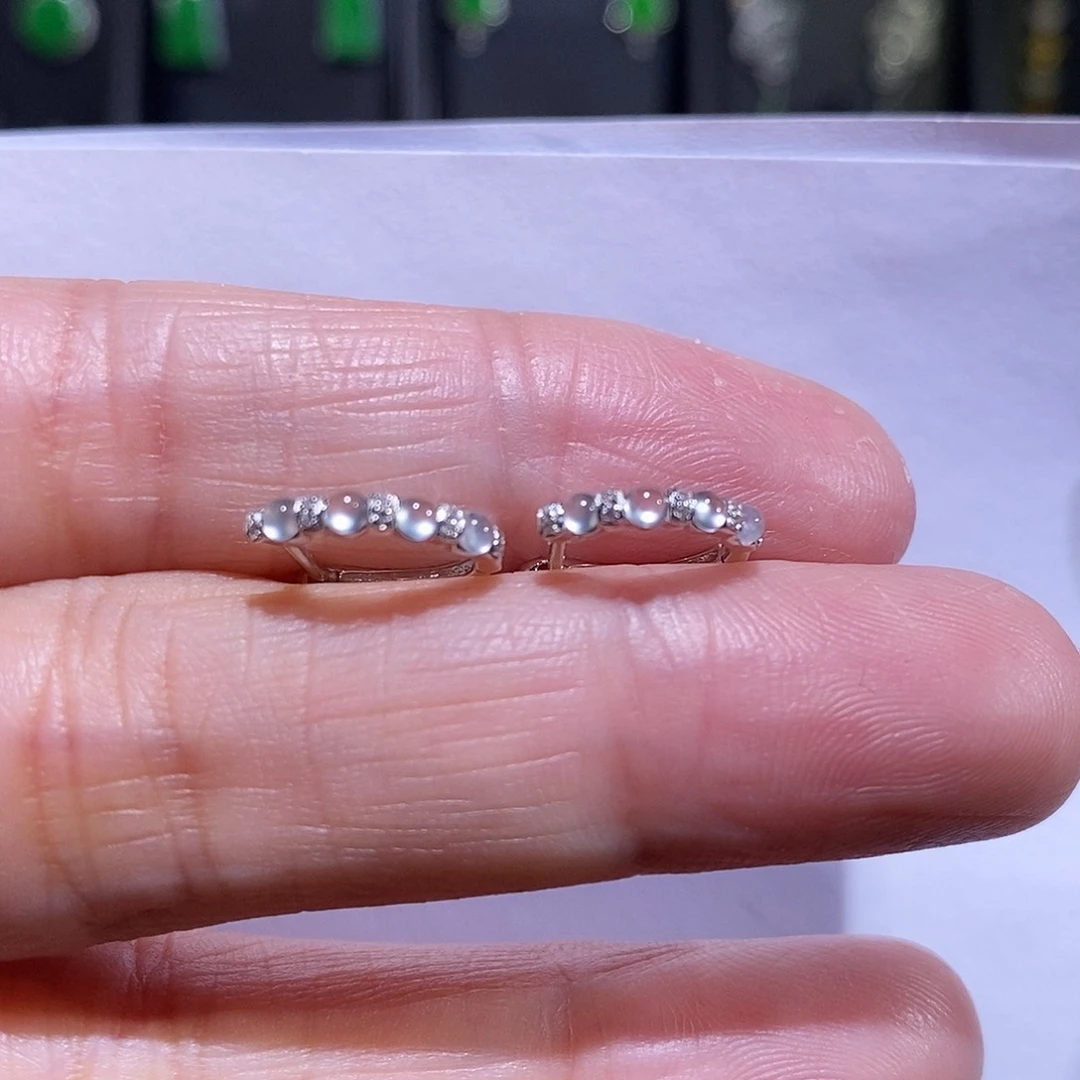 翡翠颈饰18K金镶嵌耳包