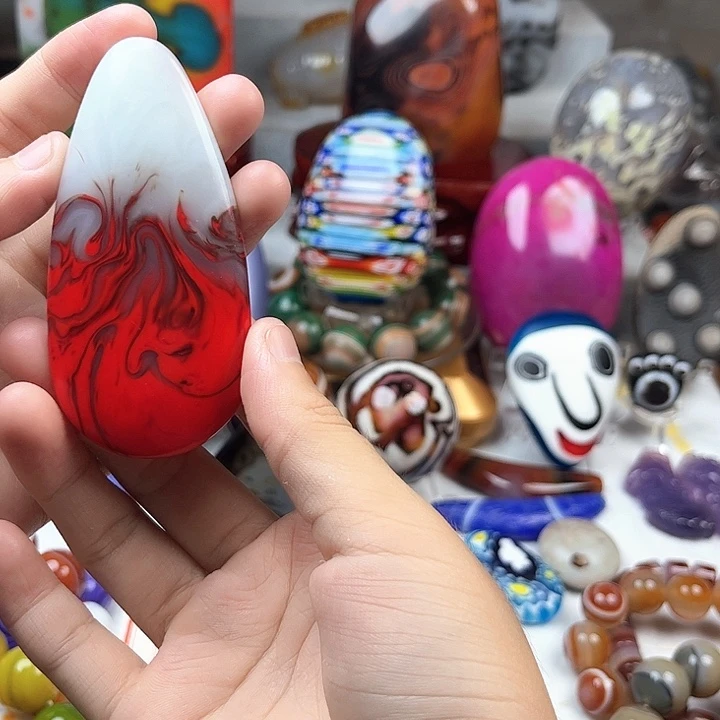 玛瑙/玉髓未镶嵌珠宝半成品