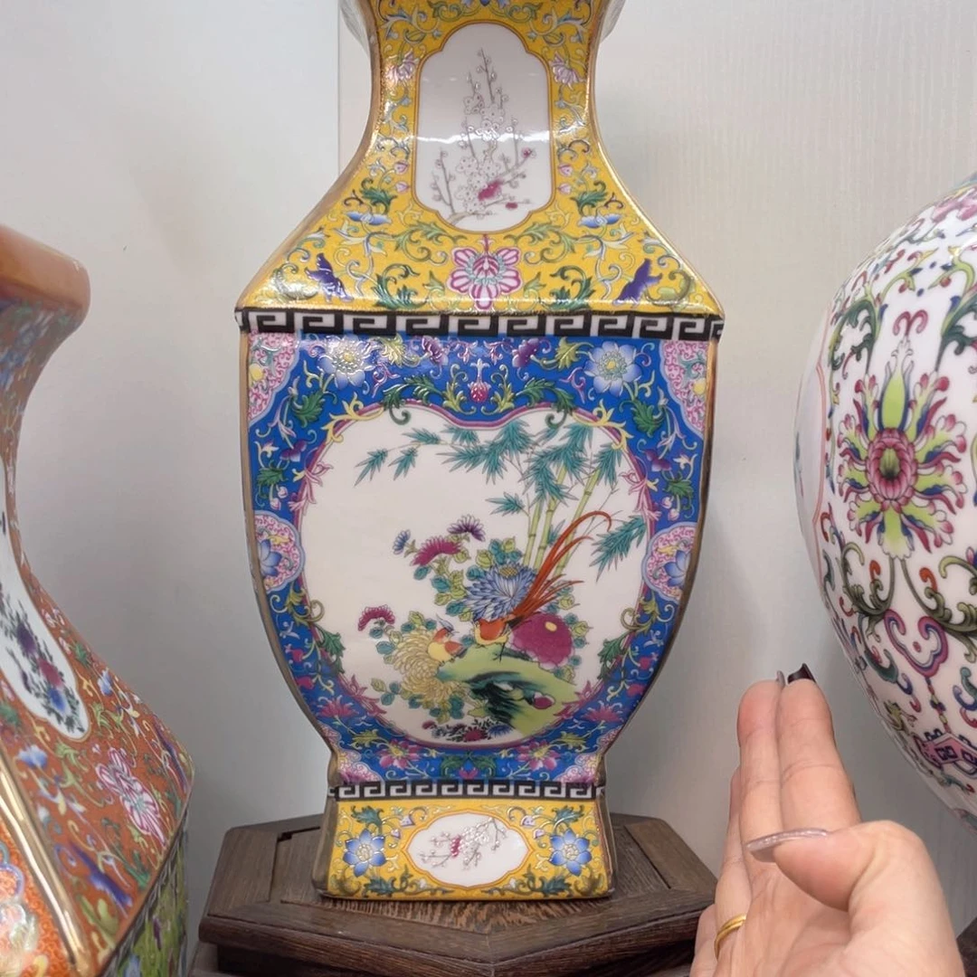 摆件景德镇陶瓷现代工艺品摆件