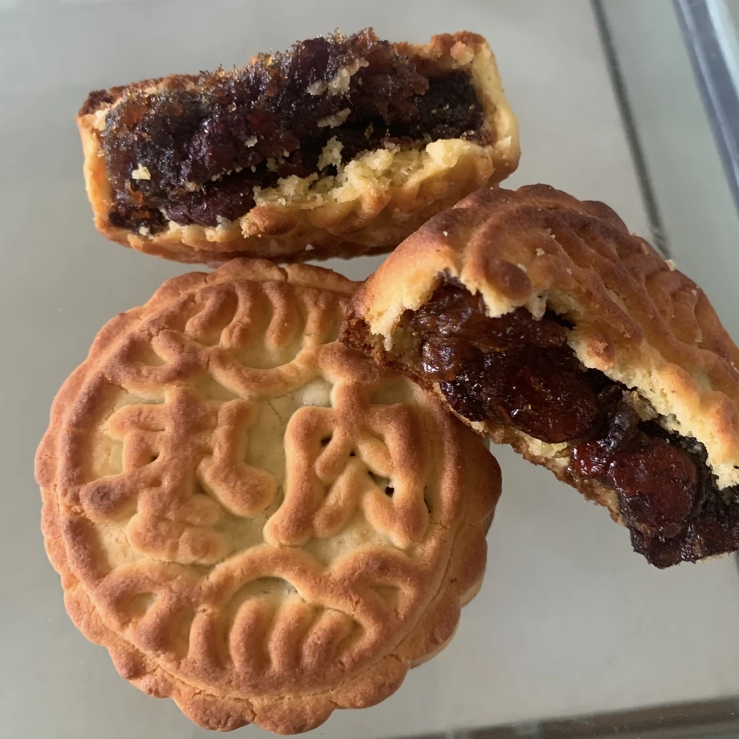 【小肉包专属L】东北老式火炉手工月饼