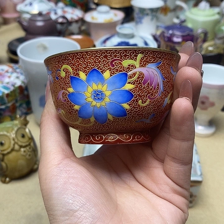 紫砂茶宠盘子都给她放上我要