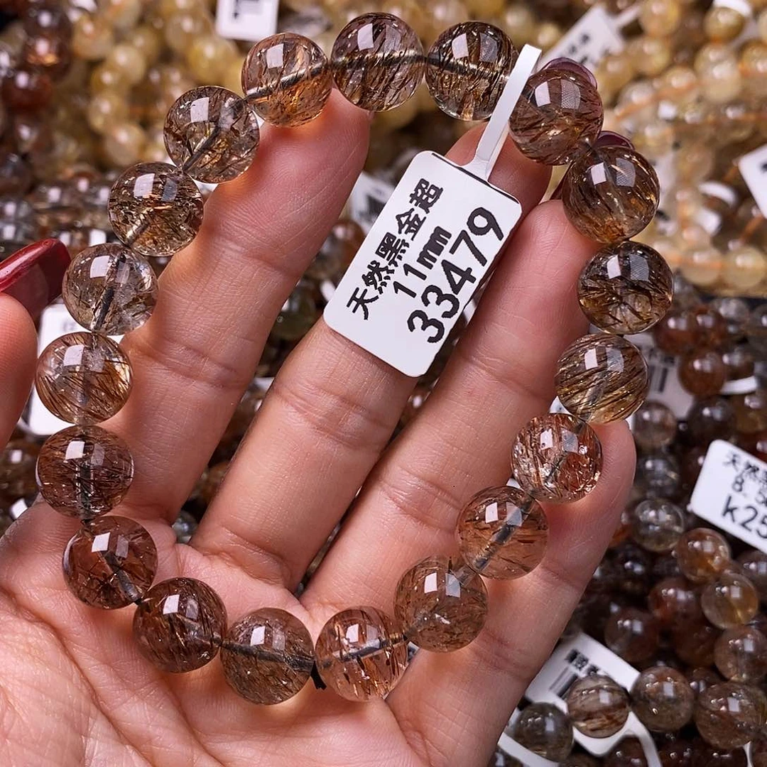 水晶手链未镶嵌水