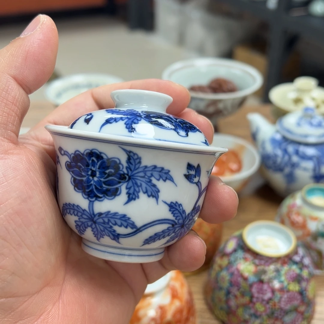 【闪购商品】景德镇陶瓷主人杯