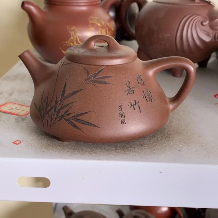 紫砂茶壶原矿手工72