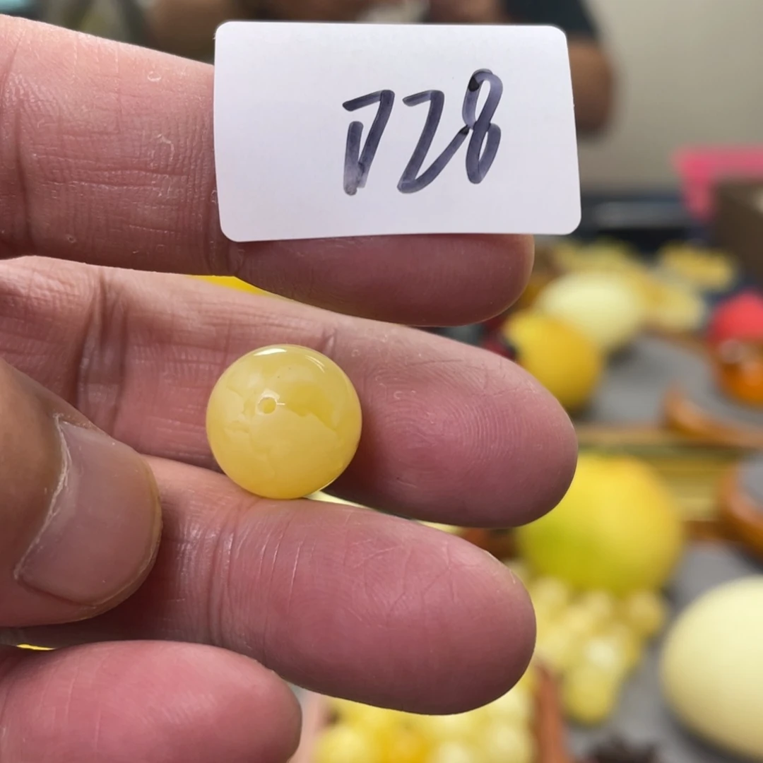 手链琥珀未镶嵌多样性发，发其中一件