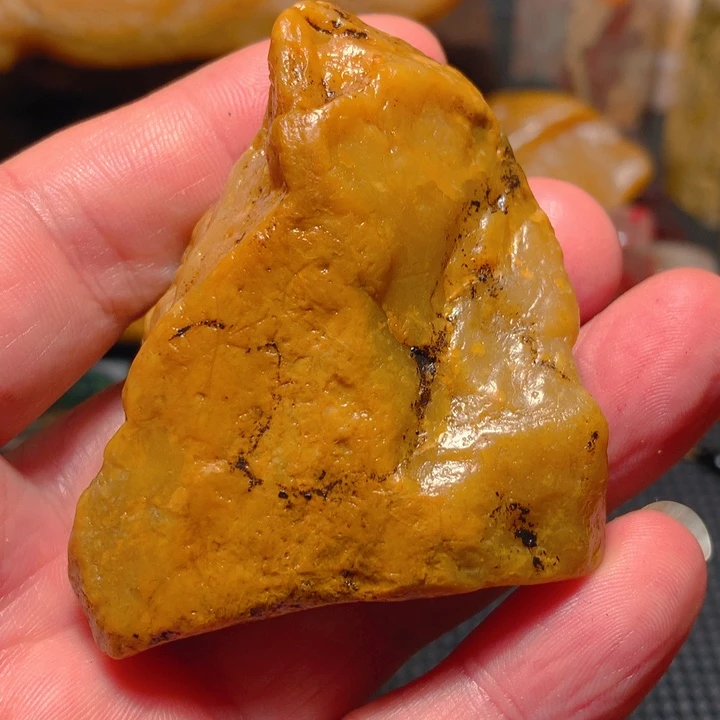 昌化石海*面昌化田黄石