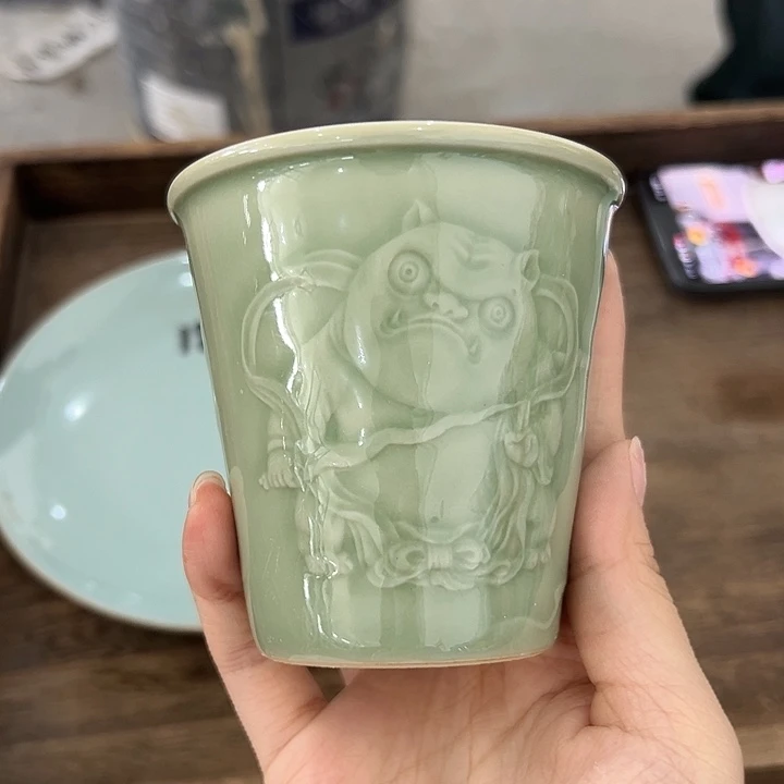 小米茶器龙泉青瓷