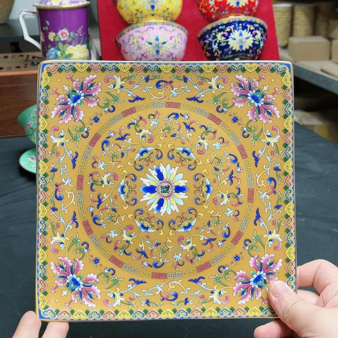 【闪购商品】珐琅8英寸2平方。。。