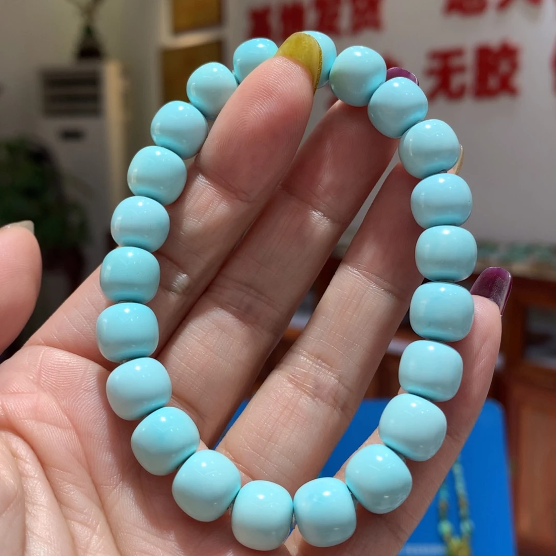 未镶嵌绿松石单圈
