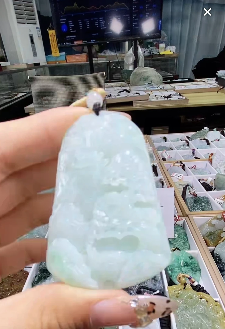 天然缅甸翡翠A货未镶嵌