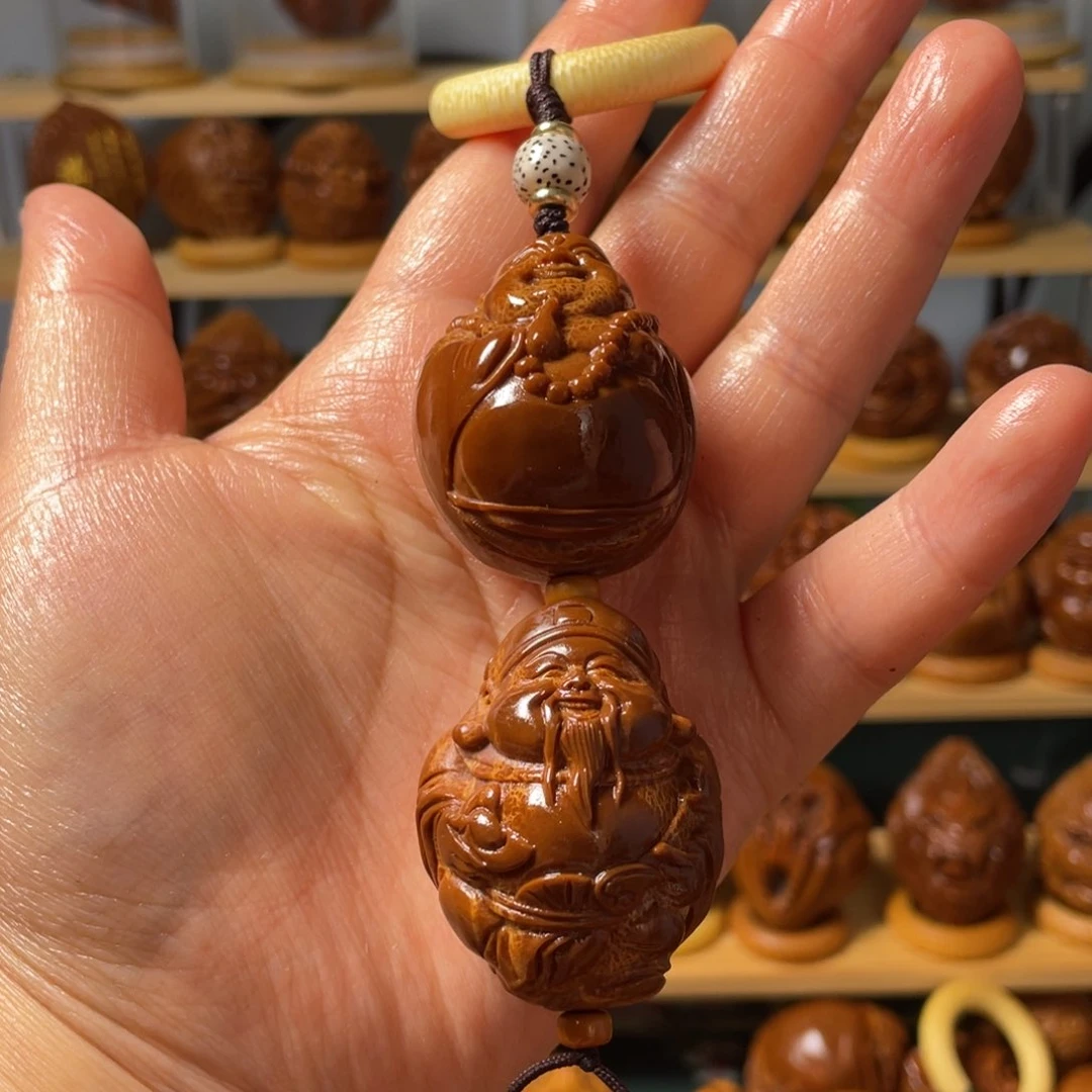 橄榄核手串/手链财神弥勒
