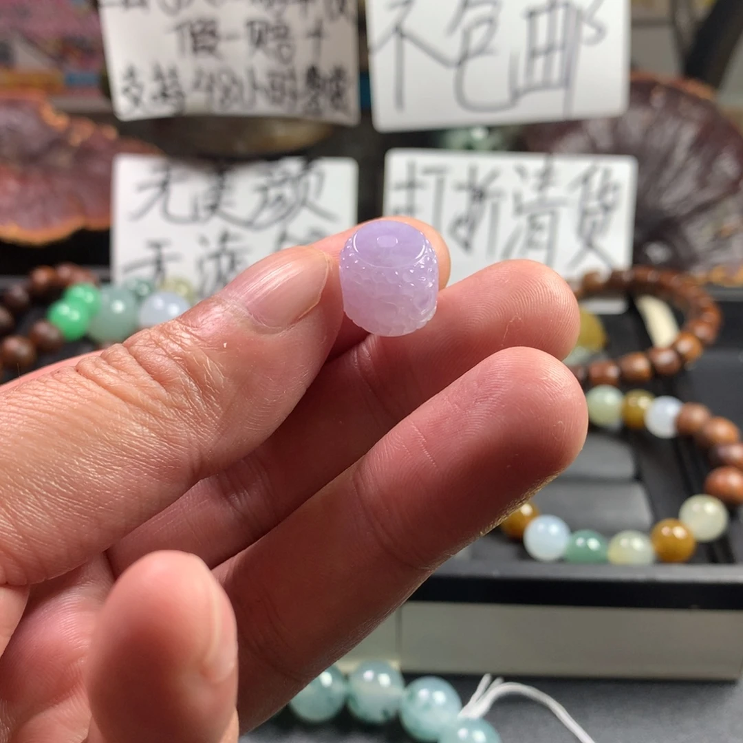 定制翡翠未镶嵌卡13