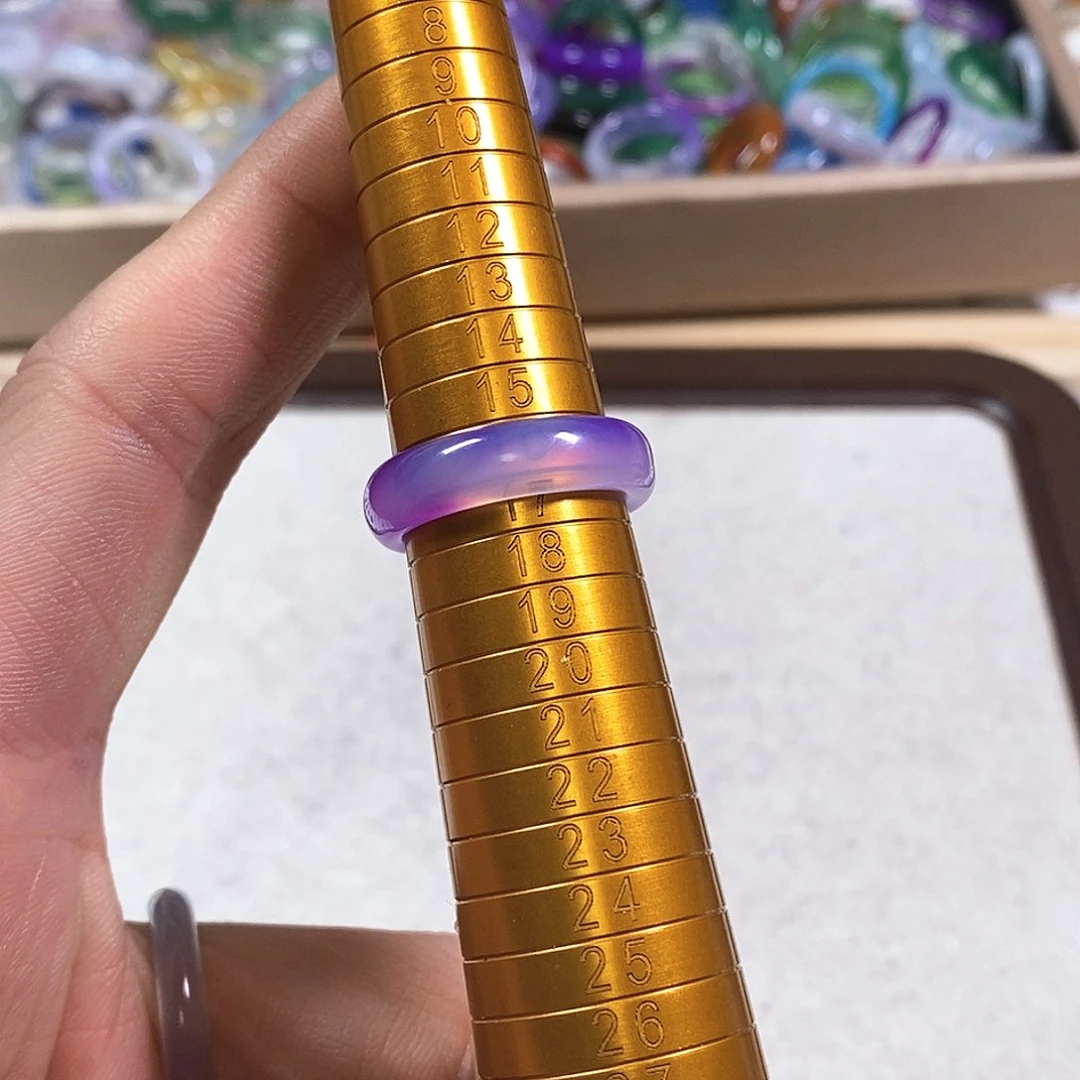 玛瑙/玉髓戒圈未镶嵌伊****风