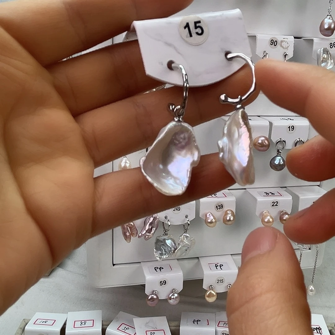 非金属925银淡水15