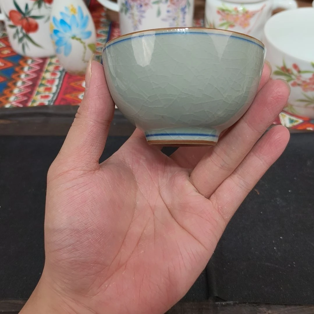 瓷片景德镇健康高温瓷器