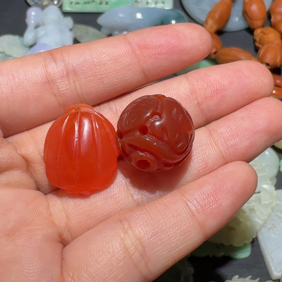 玛瑙/玉髓颈饰合金谈**今