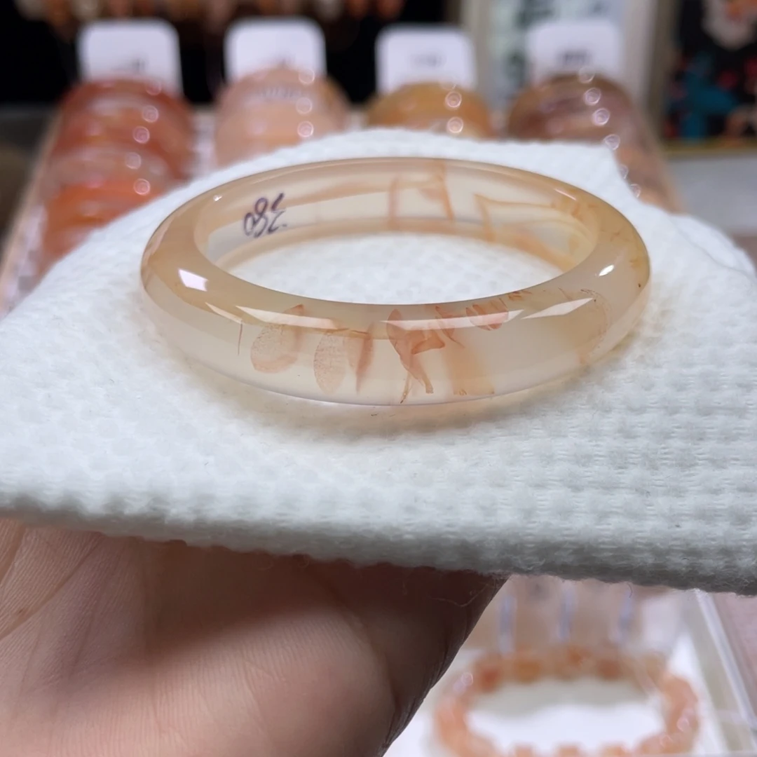 玛瑙/玉髓未镶嵌葫芦53.7