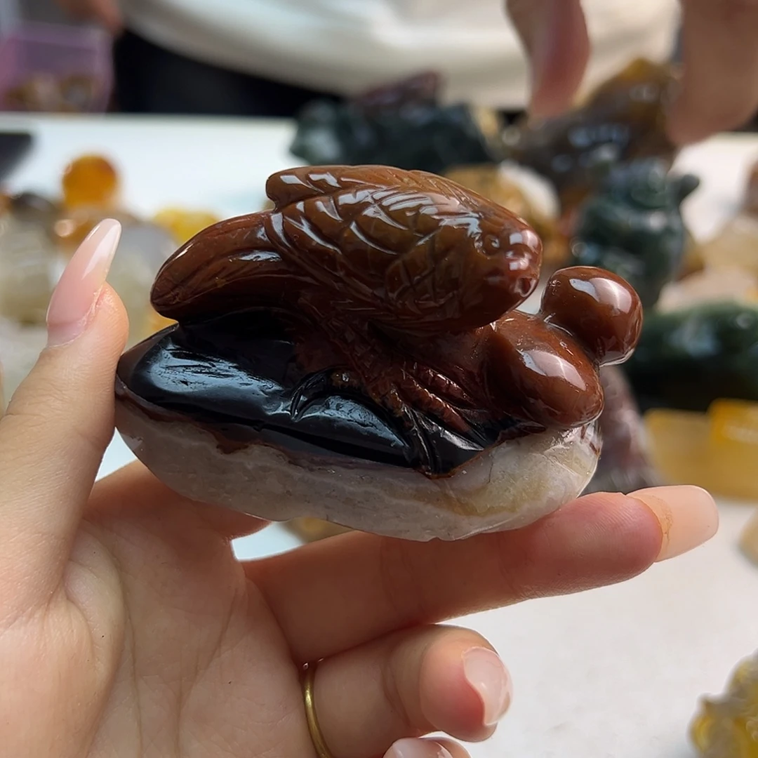 玛瑙/玉髓合金颈饰