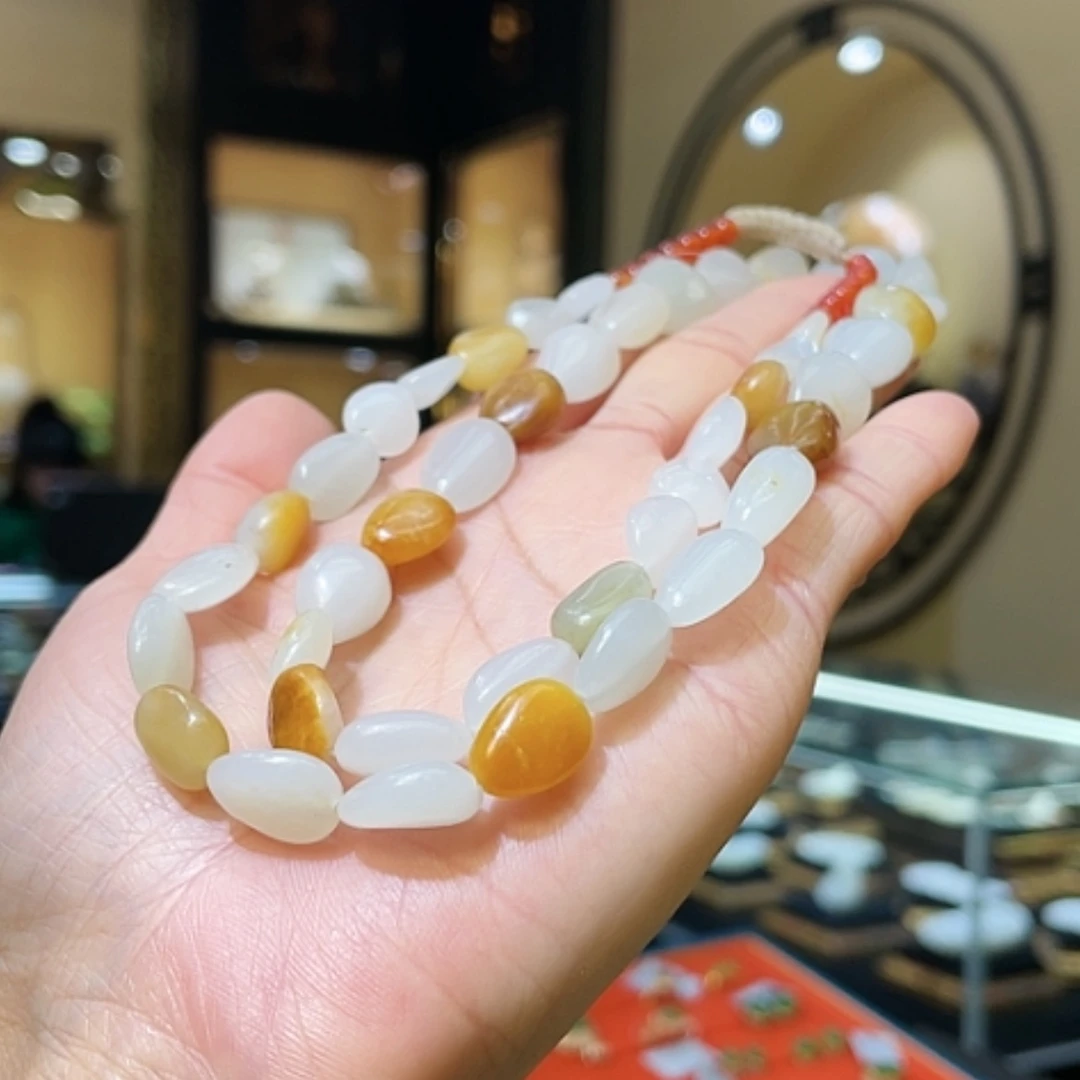 【闪购商品】和田玉颈饰未镶嵌随形