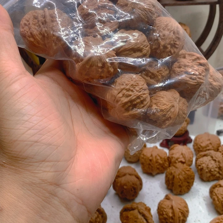 大***齐吊坠文玩核桃磨盘小籽