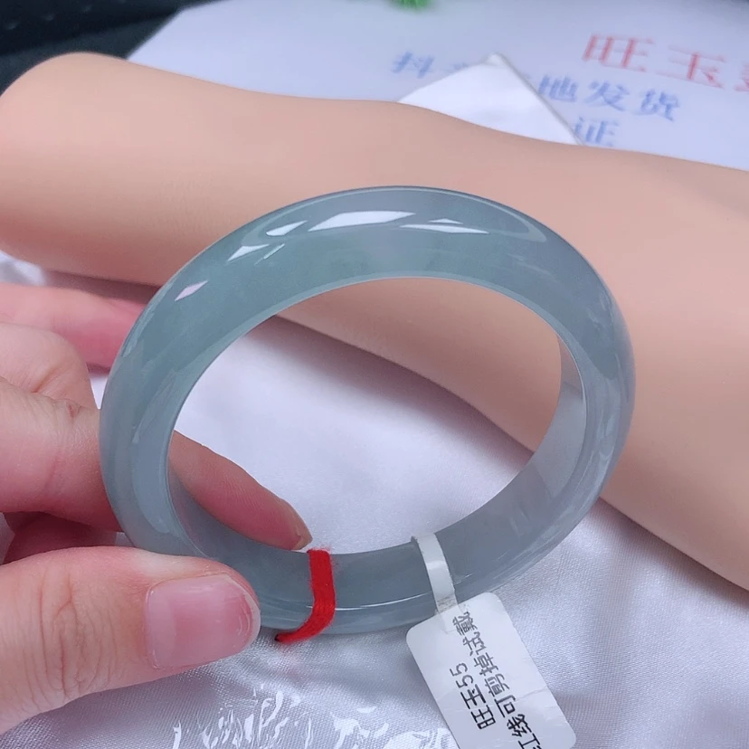 【闪购商品】未镶嵌手镯翡翠55 56