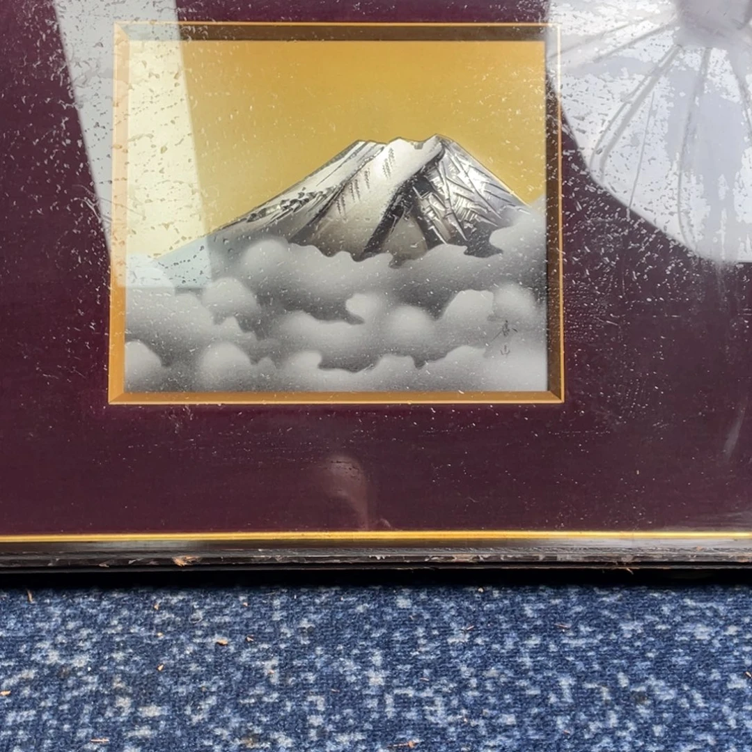 海外框画微瑕不退不换