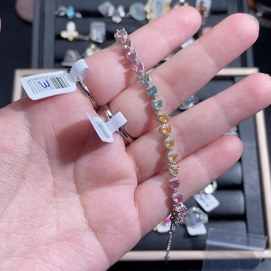 银S925镶嵌戒指水晶?***ん